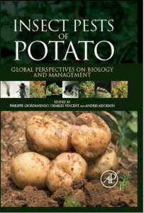 Cover for the book Insect Pests of Potatoes: Biology and Management. First Edition.