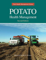 Cover for Potato Health Management book