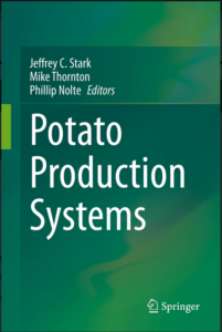 Cover for Potato Production Systems book